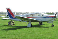 G-OKEN @ EGKH - There's something missing !!!