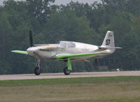 N8082U @ KOSH - Oshkosh 2007 - Minutes before Fatal Crash