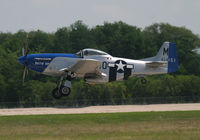 N5427V @ KOSH - Oshkosh - Petie 2nd - by Mark Silvestri