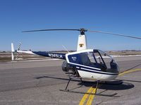 N345LH @ KAXN - Leased to Higher Ground Helicopters - by Kreg Anderson