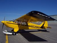 N526MA @ KAXN - With skis! - by Kreg Anderson