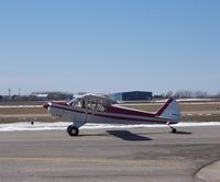 N1892A @ KAXN - Taxiing.