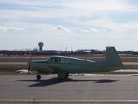 N3706N @ KAXN - Taxiing. - by Kreg Anderson
