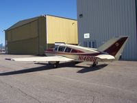N14688 @ KAXN - Being worked on by Webers Aero Repair.