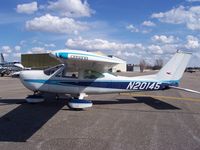 N20145 @ KAXN - Ready for fuel. - by Kreg Anderson