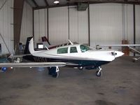 N56354 @ KAXN - In the hangar. - by Kreg Anderson