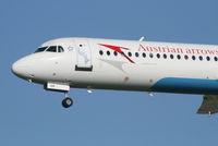 OE-LVH @ EBBR - arrival of flight OS367 to rwy 25L