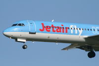 OO-TUF @ EBBR - arrival of flight JAF1088 to rwy 25L