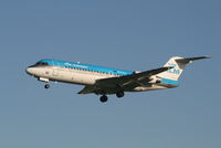 PH-KZO @ EBBR - arrival of flight KL1723 to rwy 25L