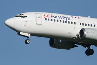 YU-ANJ @ EBBR - descending to rwy 25L - by Daniel Vanderauwera