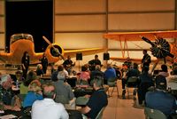 N59188 @ KFFZ - Ed Newberg's band The Sky Kings playing in front of N-59188 - by Dennis Sturm (CAF AZ WING) photographer