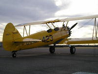 N52558 @ KFFZ - Ed Newberg's N2S4 Stearman - by Russ Allen