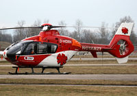 D-HDRN @ EDSB - DRF Deutsche Rettungsflugwacht Eurocopter EC135 P2 - by G.Rühl