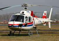 D-HAAN @ EDSB - Meravo Eurocopter AS 350 BA Ecureuil - by G.Rühl