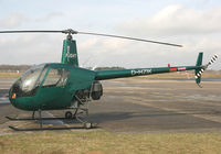D-HZIK @ EDSB - Heli Flight Robinson R22 Beta - by G.Rühl