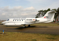 D-CAVE @ EDSB - Deutsche Rettungsflugwacht Learjet 35A - by G.Rühl