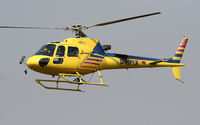 D-HPIX @ EDSB - Helix Flug Eurocopter AS-350 B3 Ecureuil - by G.Rühl