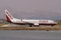 D-ABAZ @ LGKR - Air Berlin 737-800 - by Andy Graf-VAP