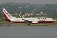 D-ABBE @ LGKR - Air Berlin 737-800 - by Andy Graf-VAP