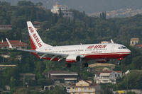 D-ABEE @ LGKR - Air Berlin 737-800 - by Andy Graf-VAP