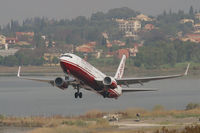 D-ABBE @ LGKR - Air Berlin 737-800 - by Andy Graf-VAP