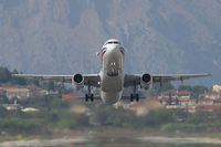D-ALAK @ LGKR - Aero Lloyd A321 - by Andy Graf-VAP