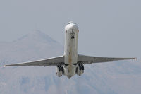 OE-LME @ LGKR - Austrian Airlines MD83
