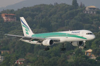 PH-TKC @ LGKR - Transavia 757-200