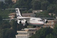 SX-DVF @ LGKR - Aegean Bae146 - by Andy Graf-VAP