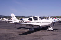 N493MS @ CCR - Visitor - by Bill Larkins