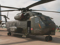 84 36 @ EGVA - Sikorsky CH-53G/German Army/RAF Fairford - by Ian Woodcock