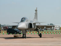 39168 @ EGVA - SAAB JAS39A Gripen/Swedish Air Force/RAF Fairford - by Ian Woodcock