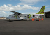 N351TA @ HNL - on ramp atHNL - by J.G. Handelman