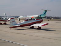 C-GKNU @ LNK - WARM UP PRIOR TO TAKE OFF - by Gary Schenaman