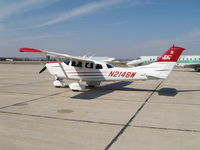 N2148W @ LNK - Refuelling stop - by Gary Schenaman