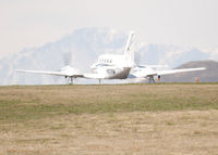 N521RM @ KAPA - Takeoff on 17L. Pikes peak in the background.