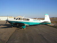 N42JD @ KLVN - Parked on the ramp at Airlake. - by Mitch Sando