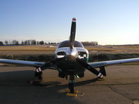 N42JD @ KLVN - Parked on the ramp at Airlake. - by Mitch Sando