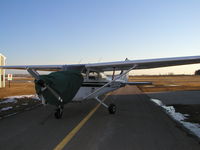 N50935 @ KLVN - Parked outside the hangar. - by Mitch Sando