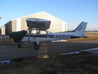N50935 @ KLVN - Parked outside the hangar. - by Mitch Sando