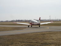 N8414N @ KLVN - Taxiing to Runway 30. - by Mitch Sando