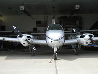 N25AR @ KLVN - Parked inside the hangar. - by Mitch Sando