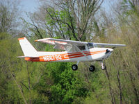 N66790 @ KDTN - Landing runway 14 - by Carl Hennigan