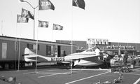 N11925 - Selling as the Mystery Jet at Reno Shopping Mall - by Bill Larkins