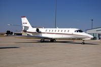 N320QS @ CID - Executive Jet 320 at Landmark