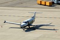 N777CQ @ CID - Just pulled in to Landmark, shot from the control tower