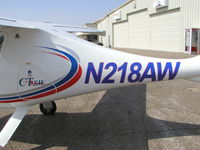 N218AW @ KLVN - This CT is for sale. If you are interested in buying one go to LSANorth.com - by Mitch Sando