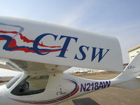 N218AW @ KLVN - This CT is for sale. If you are interested in buying one go to LSANorth.com - by Mitch Sando