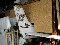 N751CD @ KLVN - What's left of a Cirrus after it crashed in South Dakota back in '06. - by Mitch Sando