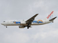 EC-IYI @ LEBL - On short final to RWY 25R. - by Jorge Molina